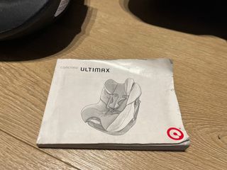 Silla Coche Concord Ultimax