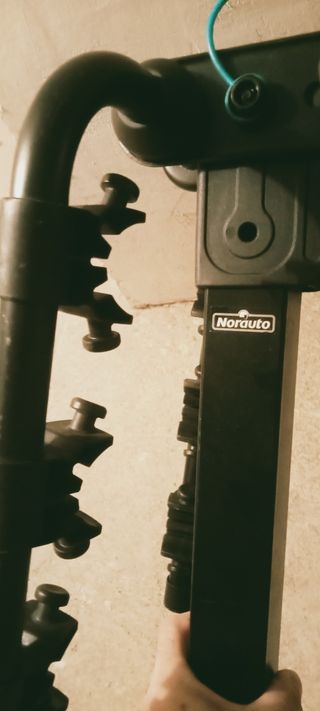 Portabicicletas bola + accesorios