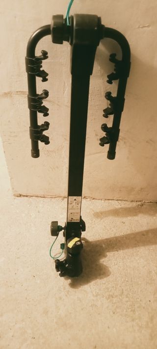 Portabicicletas bola + accesorios