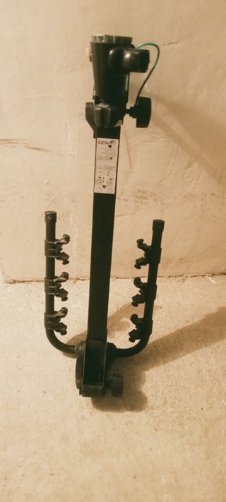 Portabicicletas bola + accesorios