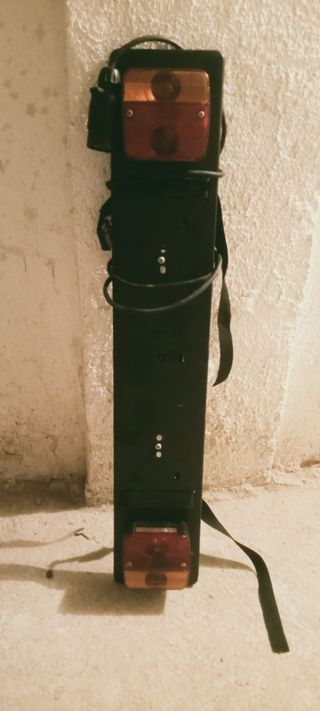 Portabicicletas bola + accesorios