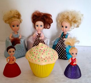 Bambole Principesse Cupcake