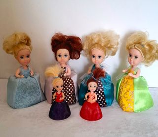 Bambole Principesse Cupcake