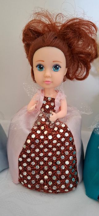 Bambole Principesse Cupcake