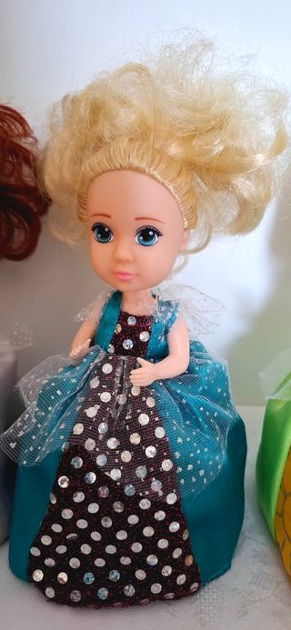 Bambole Principesse Cupcake