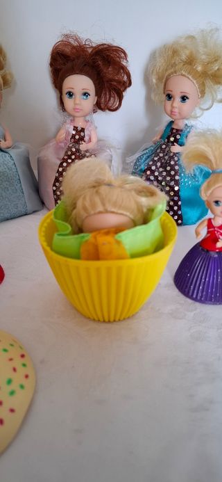 Bambole Principesse Cupcake