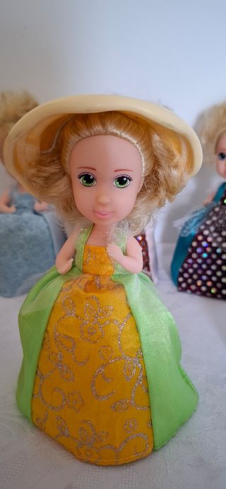 Bambole Principesse Cupcake