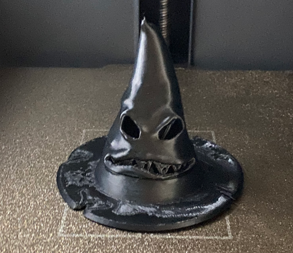 Gorro de Harry Potter – decoración mágica en 3D