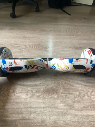 Patinete Eléctrico Overboard Bluetooth Graffiti 