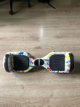 Patinete Eléctrico Overboard Bluetooth Graffiti 