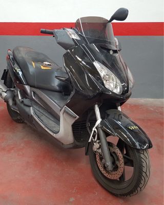 Despiece Yamaha X-Max 125 (2007)
