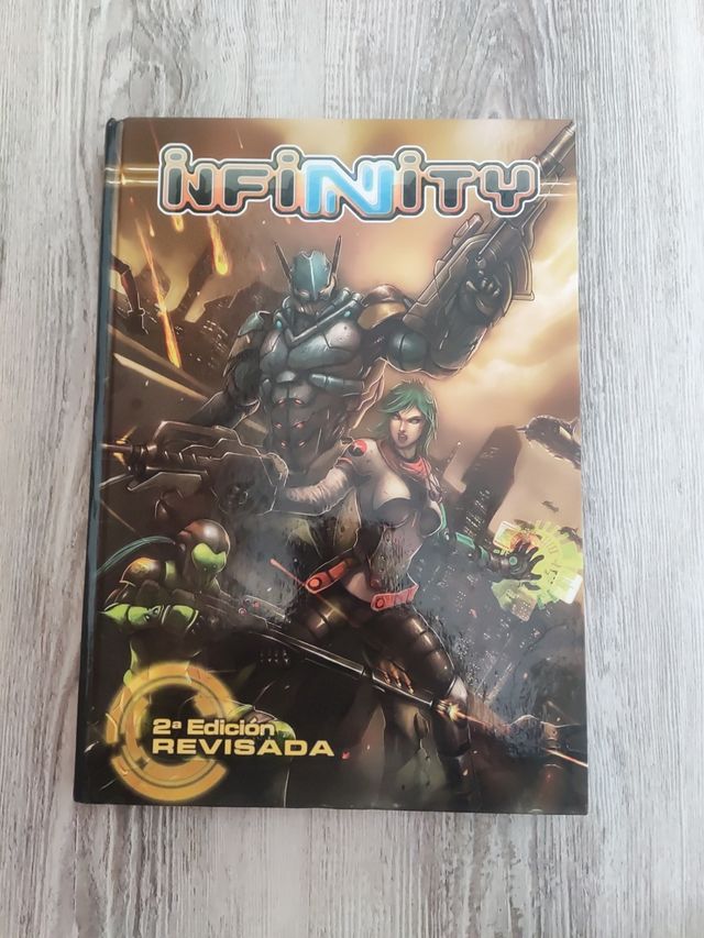 Infinity Corvus Belli Juego de Rol