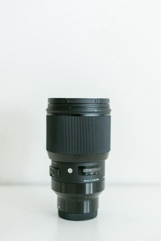 Objetivo Sigma Art 85mm f/1.4 Sony E-Mount