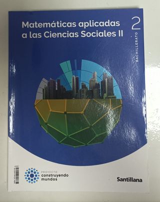 MATEMATICAS APLICADAS A LAS CIENCIAS SOCIALES I...