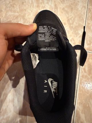 Scarpe Nike Air Force 1 Nere