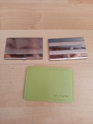 Pack 3 Tarjeteros