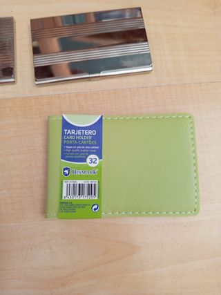 Pack 3 Tarjeteros