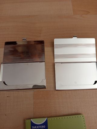 Pack 3 Tarjeteros