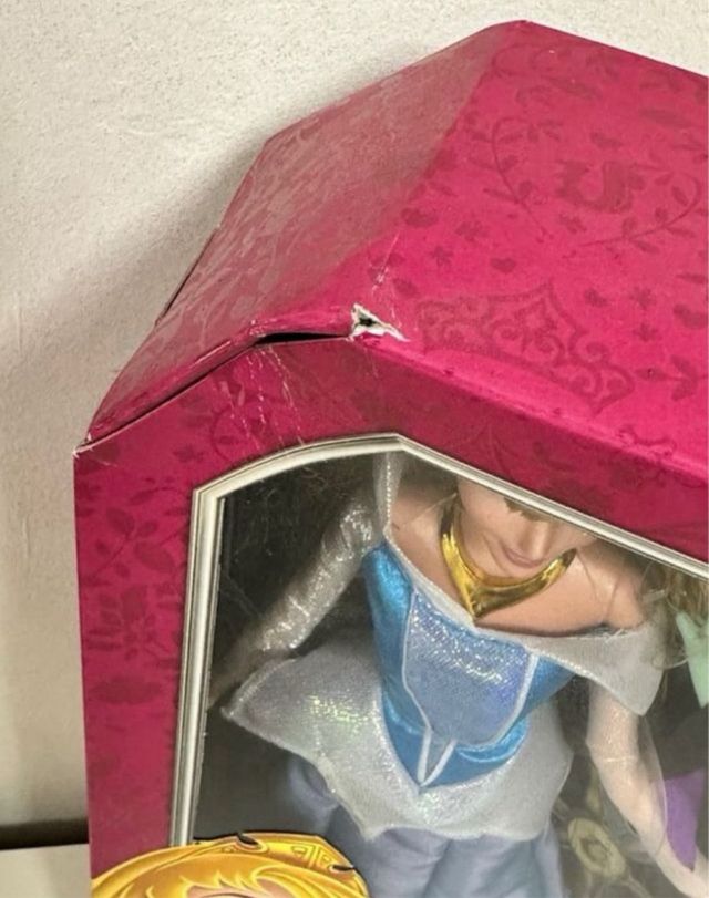 Muñecas Disney Aurora y Maléfica Mattel Classic