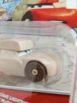 Coche Rayo McQueen Cambio Color Disney Cars