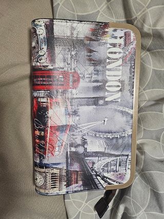 Bolso Cartera Mano Diseño Londres