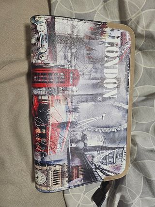 Bolso Cartera Mano Diseño Londres