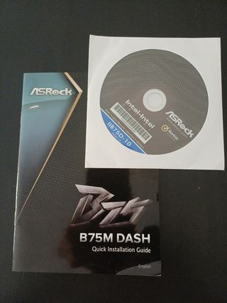 ASRock B75M DASH CD