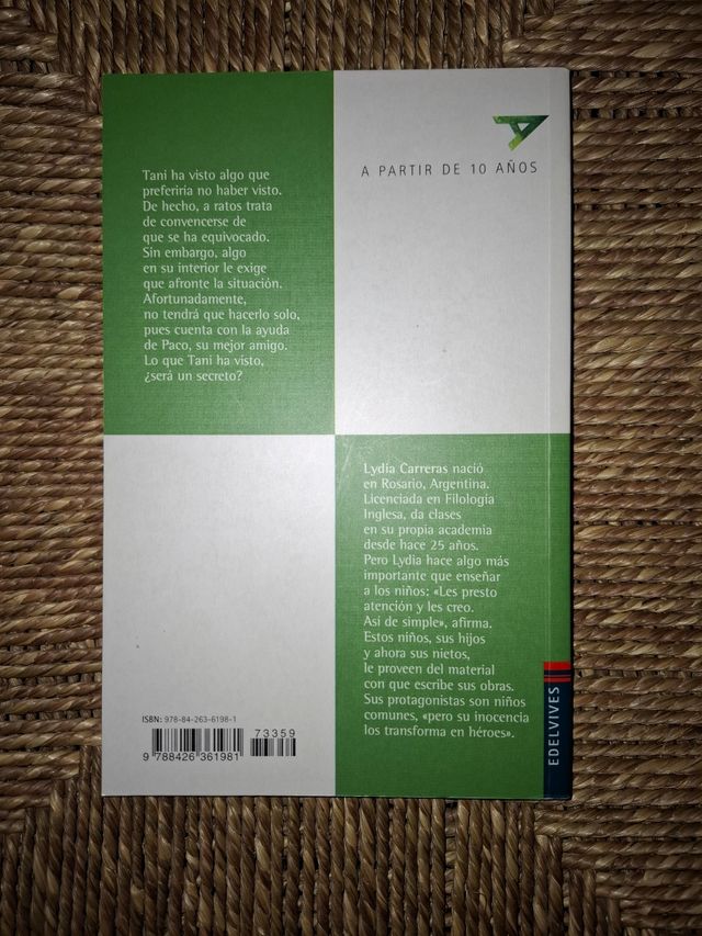 Las cosas perdidas (Ala delta: Serie Verde / Ha...