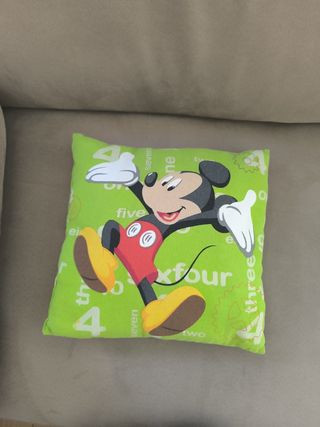 Cojín infantil Mickey Mouse
