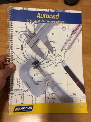 Libro Autocad Monlau