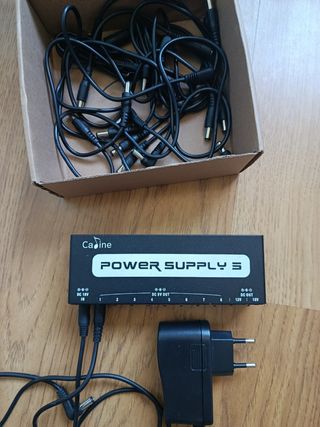 Fuente Alimentación Pedales Guitarra Cabine