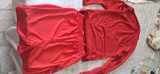 Conjunto deportivo camiseta y pantalón corto