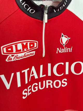 Maillot ciclismo Vitalicio 1998 Nalini