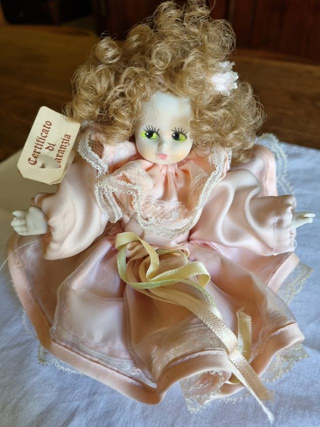 Bambola da collezione  Vintage. Capodimonte