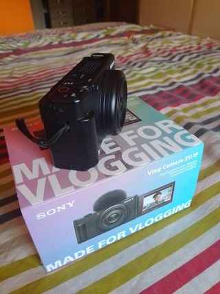 Cámara Sony ZV-F1 Negra