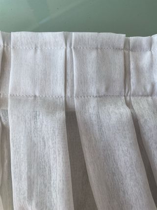 Cortinas  blancas