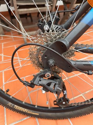 Bicicleta Rockrider casi nueva