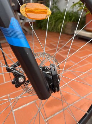 Bicicleta Rockrider casi nueva