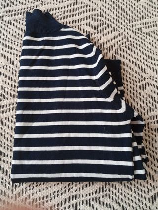 Jersey Sfera Rayas Azul Talla S