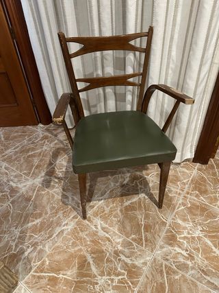 Silla mocholi auténtica en perfecto estado