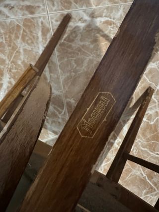 Silla mocholi auténtica en perfecto estado