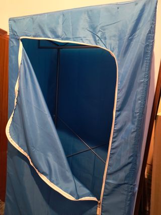 Armario metálico gris