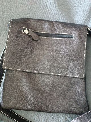 Borsa stile Prada Pelle Nera