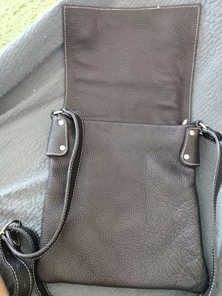 Borsa stile Prada Pelle Nera