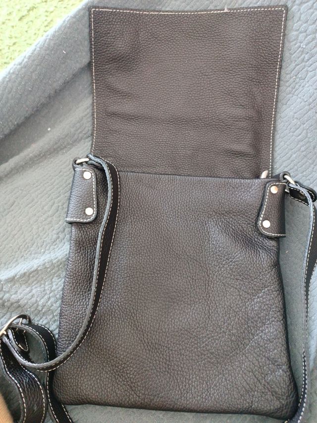 Borsa stile Prada Pelle Nera