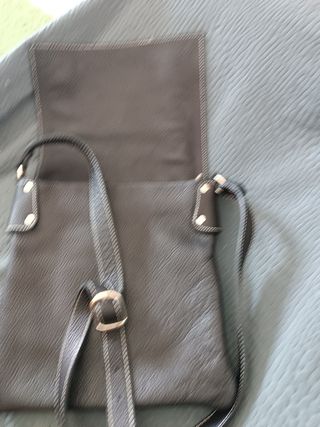 Borsa stile Prada Pelle Nera