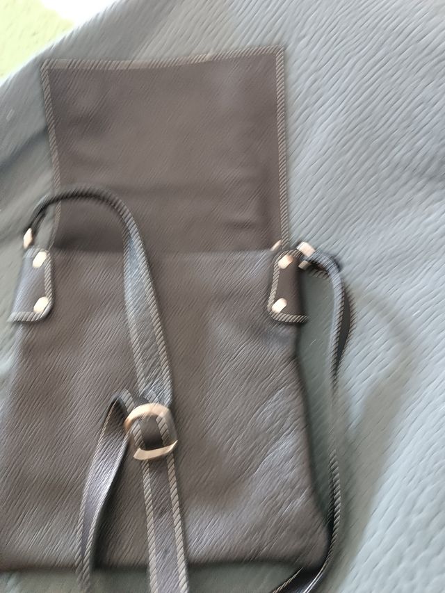 Borsa stile Prada Pelle Nera