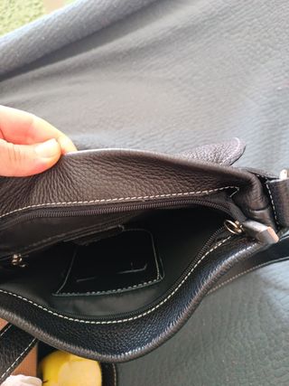 Borsa stile Prada Pelle Nera