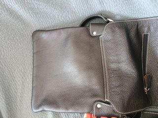 Borsa stile Prada Pelle Nera