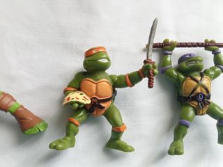 Lote Figuras Tortugas Ninja Yolanda Comansi